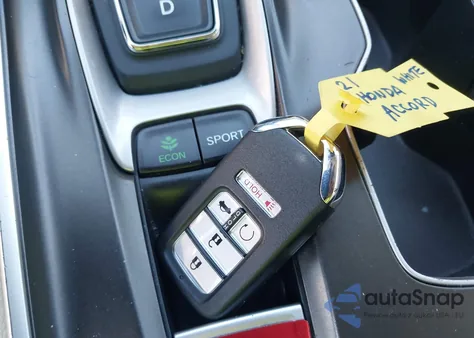 2021 Honda Accord Touring из США, поврежденный, VIN 1HGCV2F98MA015878